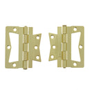 (Par) Bisagras de 4 "x 4" para puertas