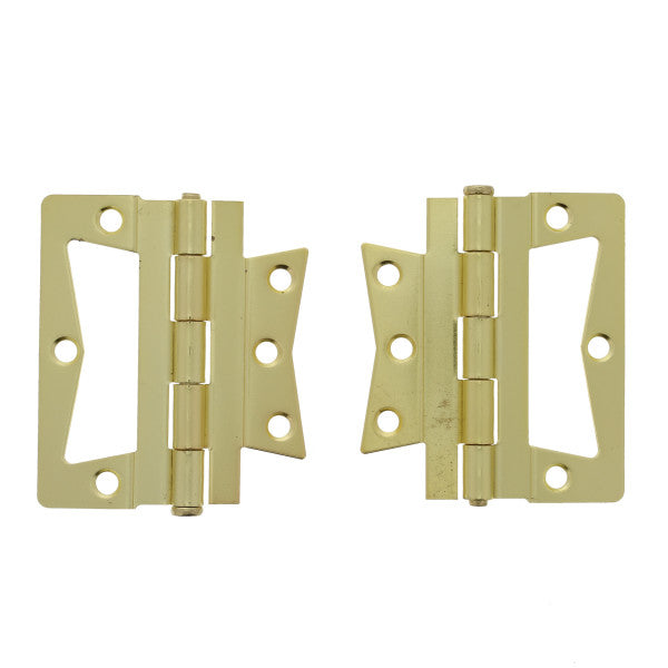 (Par) Bisagras de 4 "x 4" para puertas