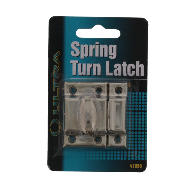 Pestillo niquelado para gabinetes