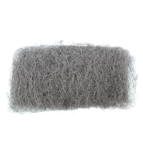 (8 unidades) Pads semi gruesos #1 de acero para limpieza y preparación de superficies