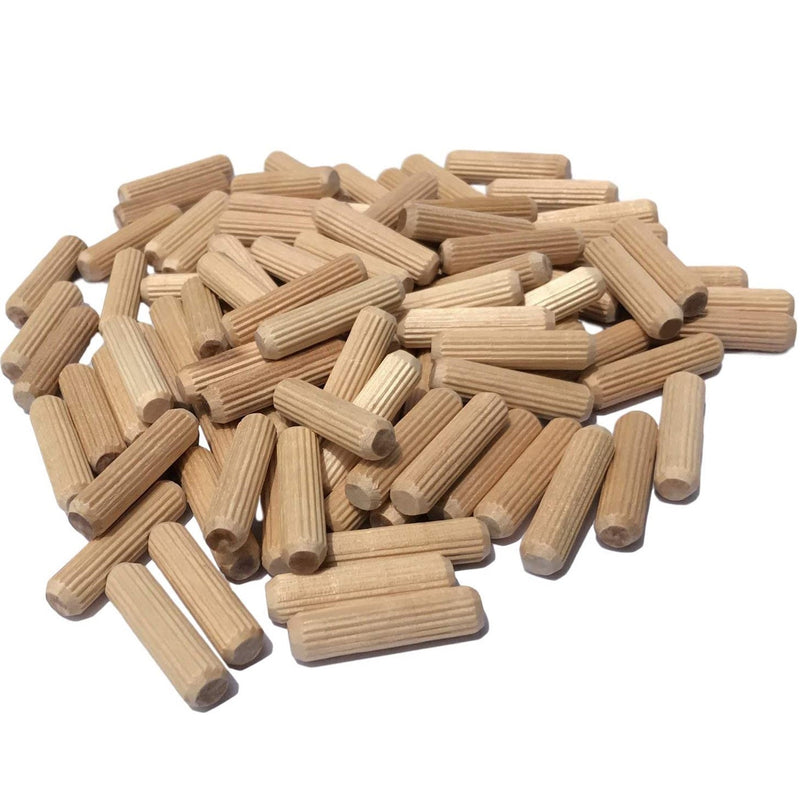 Tacos/Tarugos de madera 8*40mm/Bolsa de 1000 unidades