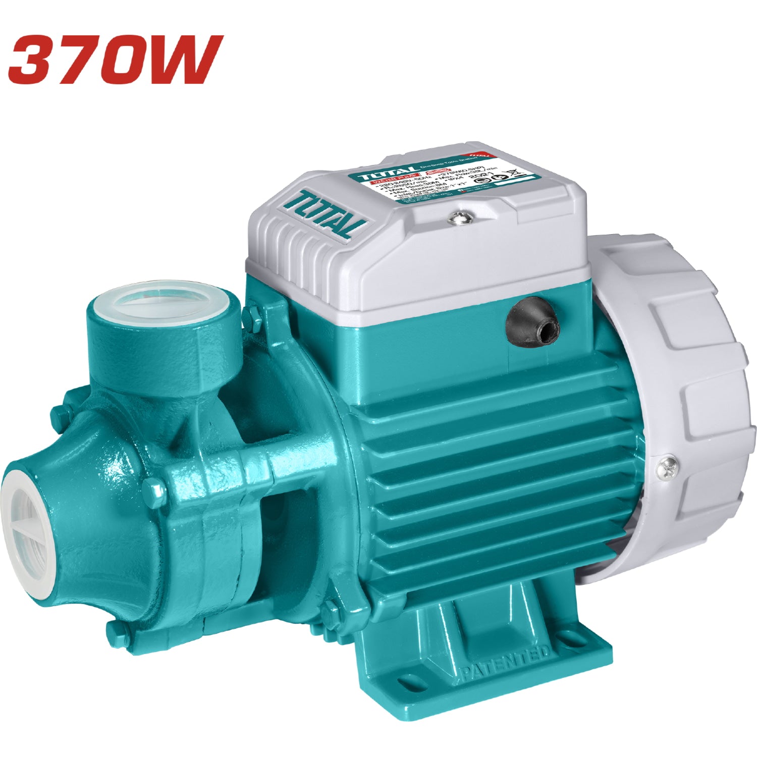 Bomba de agua periférica 370W 0.5HP