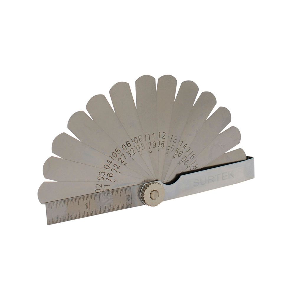 Calibrador 15 hojas Surtek