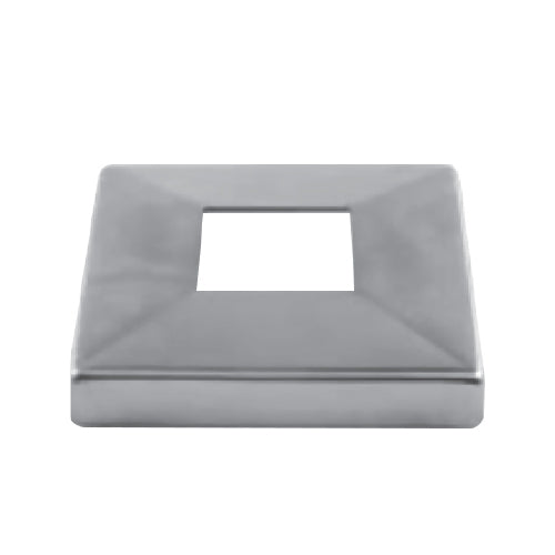 Tapa decorativa Tuberia Cuadrada 40x40mm.