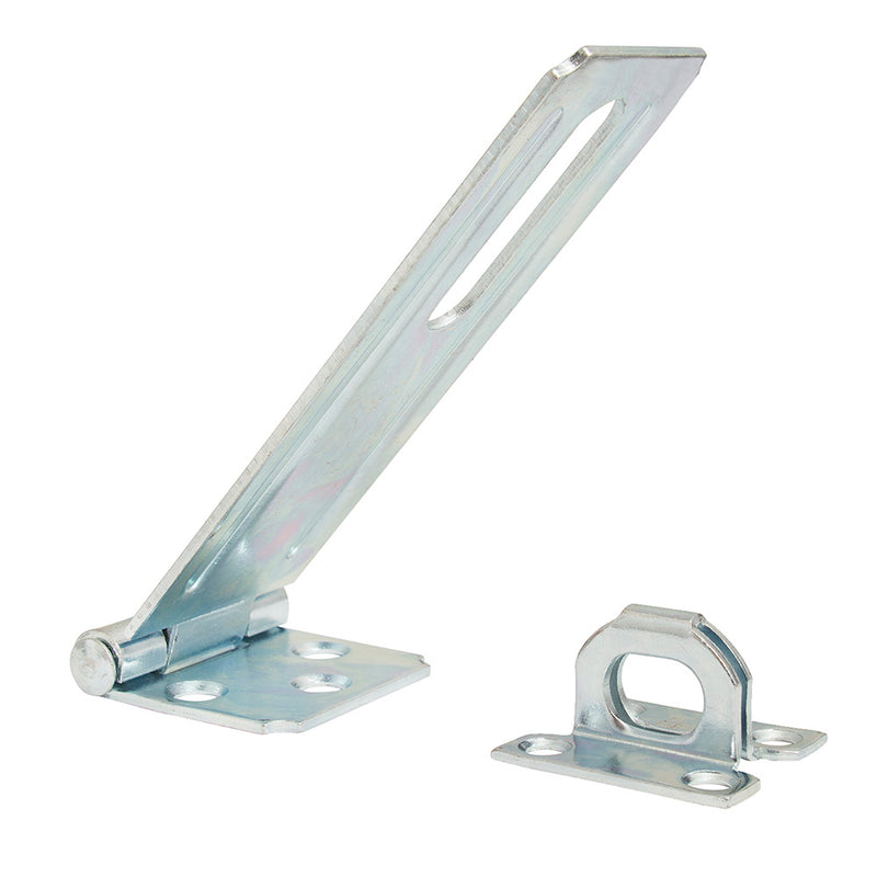 Aldaba portacandado 2-1/2" níquel satinado Lock