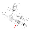 Plato de presion 2.0mm (LEONCINO250 / TNT25 / TRK251)