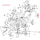 Cable de apertura del asiento (TNT135 / TNT150)