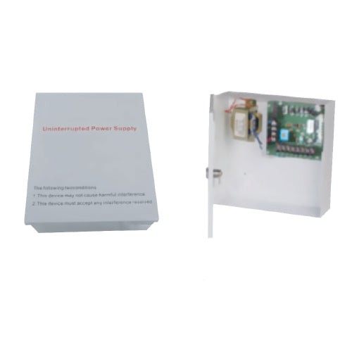 UPS,transformador y caja de cableado para sist de control de acceso 2 años garantia