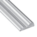 Platina decorativa brillante. (Largo 3 Mts.)