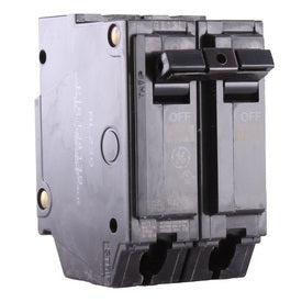 Breaker eléctrico 30 amperios de 2 polos, 120/240 V. General Electric (GE)