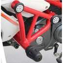 Protector Barra Parachoques con 2 deslizadores Benelli para TNT150.