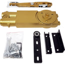 Cierrapuerta oculta superior. 100kg max puertas 0.95m x 2.1 m