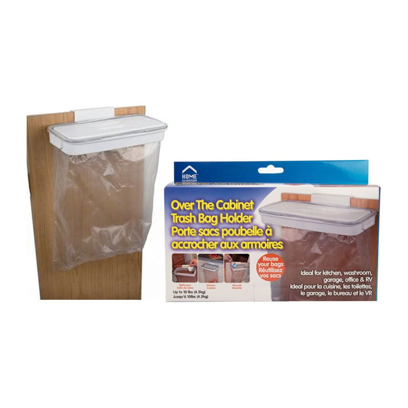 Soporte para bolsa de basura para colgar a gabinete de cocina