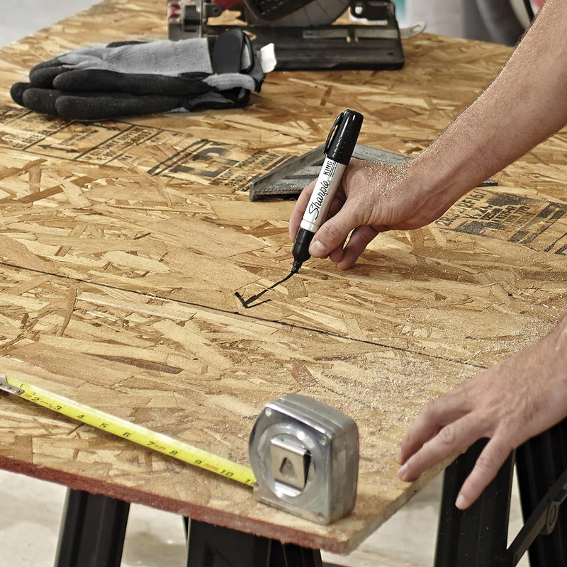 Sharpie Pro Permanente King Size Negro punta cincel (1 und)