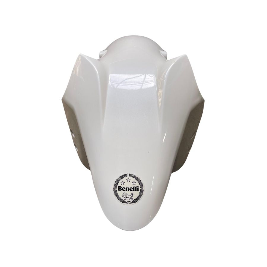 Guardabarros delantero blanco con calcomanias (TNT25)