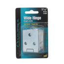 (Par) Bisagras de 1-7/16 " x 3-1/2 " de acabado galvanizado