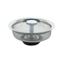 Colador de malla de acero inoxidable para fregadero