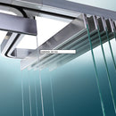 Zocalo sist 8900K inf central. inox304macizo.1mt(recortable). No requiere saques. Satinado