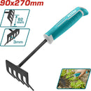 Rastrillo de jardineria de 270mm