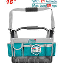 Bolsa de herramientas para 21 piezas.