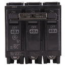 Breaker eléctrico 40 amperios de 3 polos, 120/240 V. General Electric (GE)