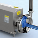 3 Hp. Bomba centrifuga sanitaria 210-230V 50Htz/ 440-480V 60Htz.316L/ FPM / SIC/SIC/FPM.3A