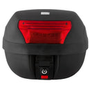 Baúl para Motocicleta Capacidad 28 lt Color Negro