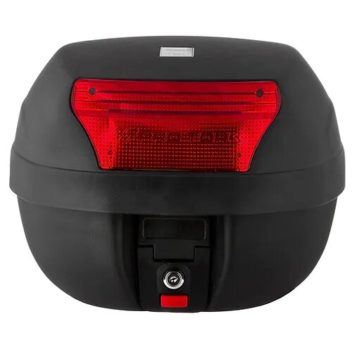 Baúl para Motocicleta Capacidad 28 lt Color Negro