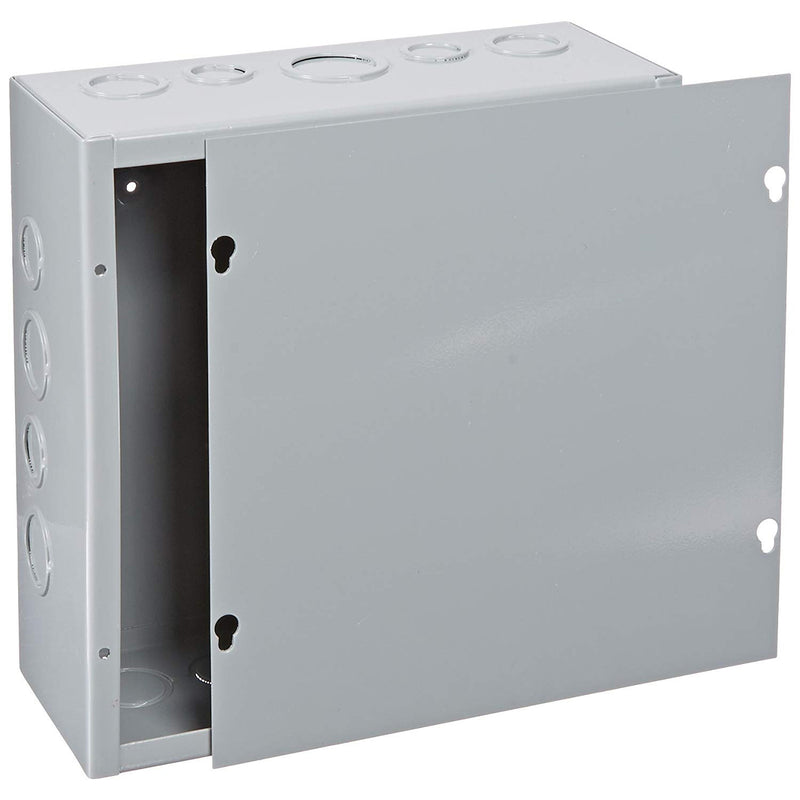 Caja de Paso Electrica de 8. Medida de 8X8X4. Espesor de 1.5 mm. Material Galvanizado