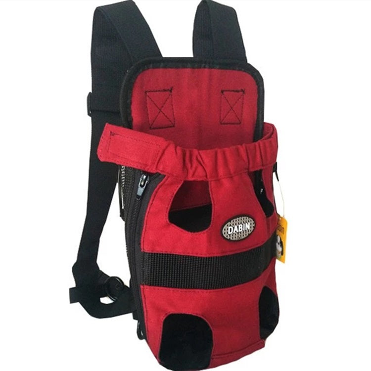 Mochila Transportadora para mascotas.