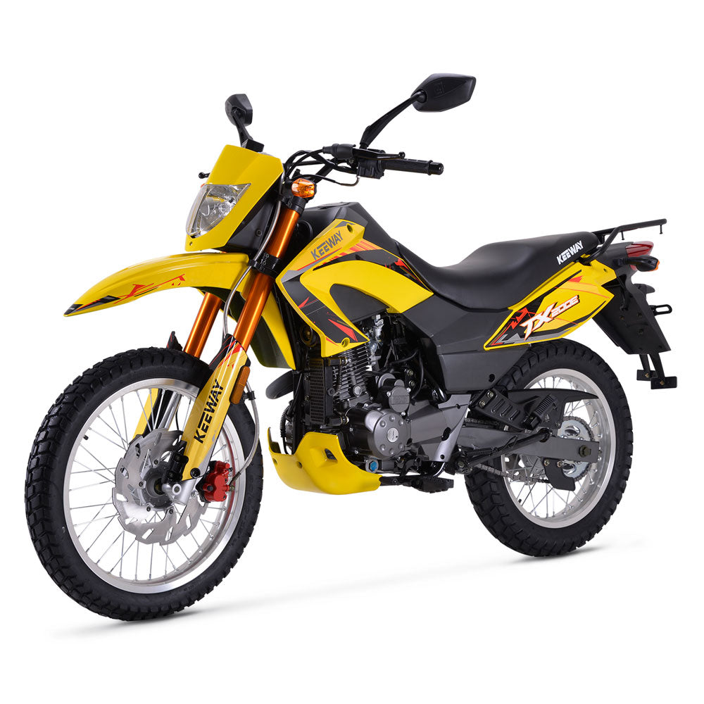 Keeway TX200 200cc  Motor Monocilindro enfriado por aceite Carburador 2val OHV