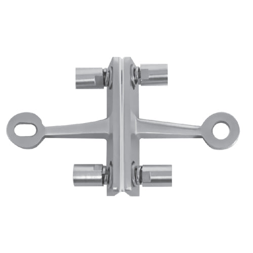 Araña de 2 vias con aleta. No incluye pernos. BRILLANTE 304