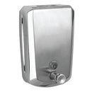 Dispensador de jabon liquido 1200 ml. Inox304 satinado.