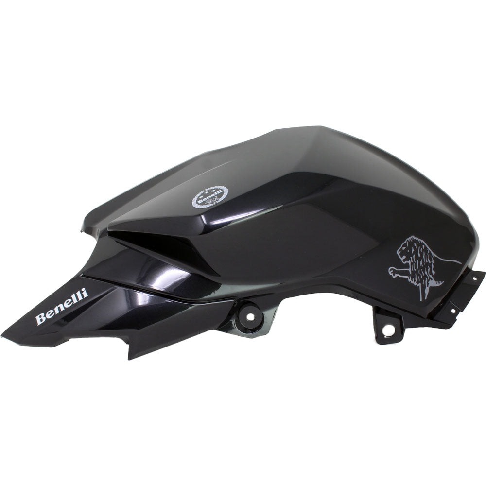 Covertor izquierdo de tanque Negro con calcomanias (TNT150)