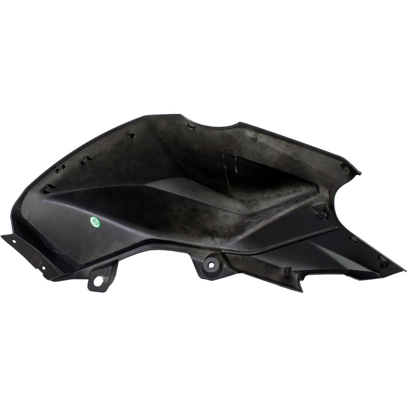 Covertor izquierdo de tanque Negro con calcomanias (TNT150)