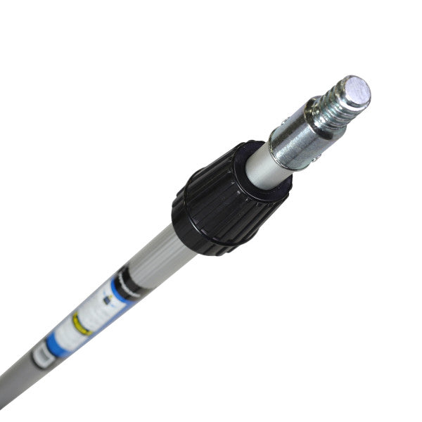 Extensión telescópica de aluminio de 24" - 48"