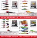 Señuelos 56 Uds. kit variado