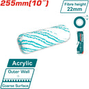 Rodillo para pintar. Medida 255mm/10".  (Paredes Externas)