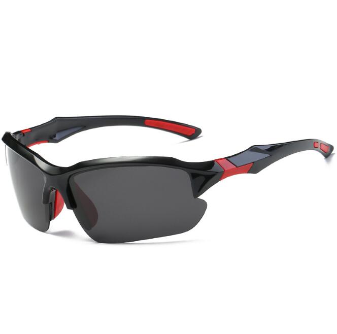 Lentes de Sol UV400 polarizado Rojo