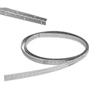 Bisagra de piano de 1" x 1 m con orificios Lock