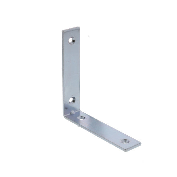 (Par) Escuadras de esquina de 90 grados galvanizadas de 4" x 7/8"