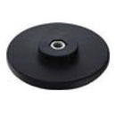 Pieza de plastico para instalar sistemas Techslide a vidrio ( se vende por unidad) NO PARES