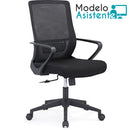 Silla ejecutiva de oficina Mesh. Modelo Asistente