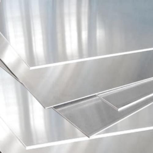 Lamina lisa aluminio MARINO 5083 H111 4x8 pies 3.0 mm espesor. 1219x2440 mm. ASTM-B209