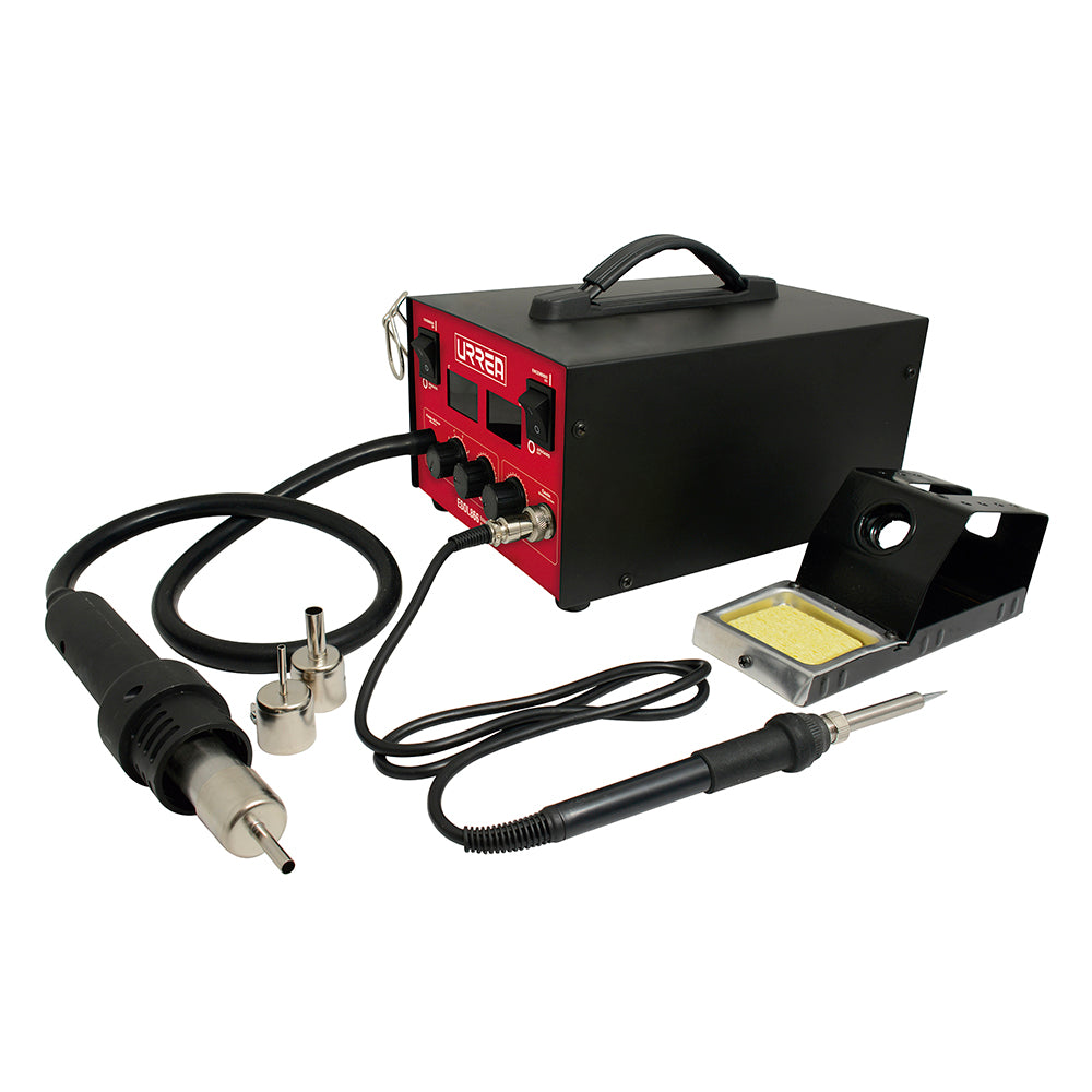 Estación de soldadura de cautin estaño 660W 120V Urrea