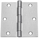 Bisagra de zinc de 4 "X 4" para puertas