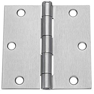 Bisagra de zinc de 4 "X 4" para puertas