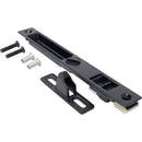 Cierre Embutido Manual para Ventana y Puerta Corredera. Aleacion de Zinc. Incluye Recibidor y Gancho