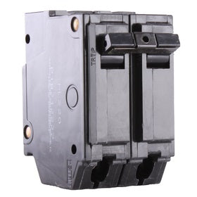 Breaker eléctrico 20 amperios de 2 polos, 120/240 V. General Electric (GE)