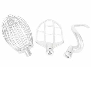 Mezclador planetario 10L 370 watt 545*420*725 220V/60Hz Velocidad:90/60/300 r/min. peso 56 kilos